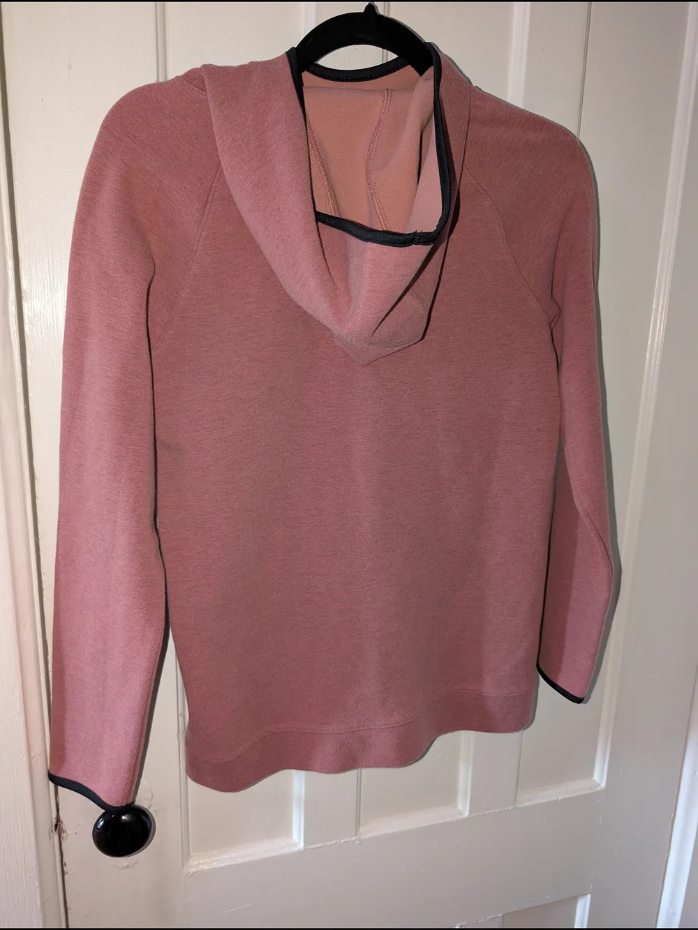Old Navy Active Girls XL 14-16 Dynamic Fleece Funnel Neck Hoodie Pink Athleisure